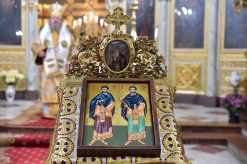 Clericii din județul Prahova s-au reunit la Palatul Patriarhiei Poza 232600