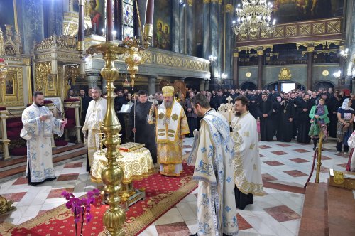 Clericii din județul Prahova s-au reunit la Palatul Patriarhiei Poza 232601
