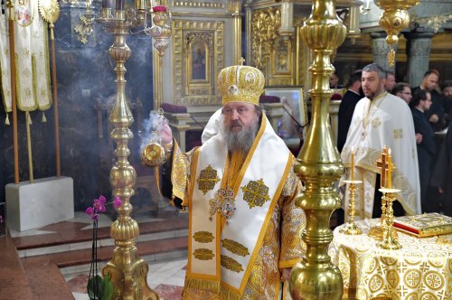 Clericii din județul Prahova s-au reunit la Palatul Patriarhiei Poza 232602