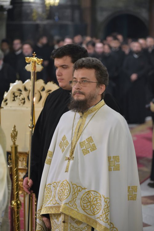 Clericii din județul Prahova s-au reunit la Palatul Patriarhiei Poza 232607