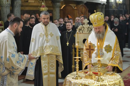 Clericii din județul Prahova s-au reunit la Palatul Patriarhiei Poza 232609
