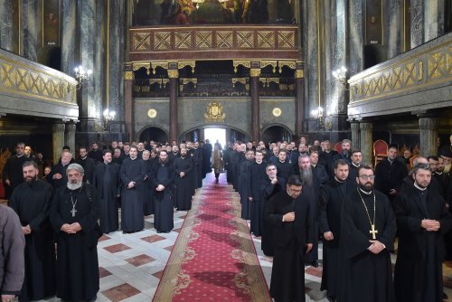 Clericii din județul Prahova s-au reunit la Palatul Patriarhiei Poza 232612