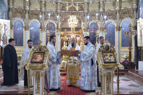 Clericii din județul Prahova s-au reunit la Palatul Patriarhiei Poza 232613