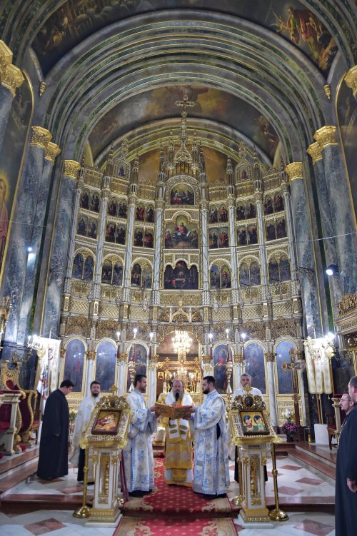 Clericii din județul Prahova s-au reunit la Palatul Patriarhiei Poza 232614