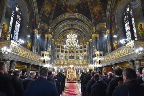Clericii din județul Prahova s-au reunit la Palatul Patriarhiei Poza 232616