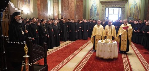 Conferința pastoral‑misionară a preoţilor din județul Alba Poza 232756