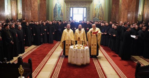 Conferința pastoral‑misionară a preoţilor din județul Alba Poza 232757