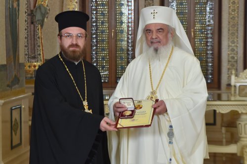 Recunoștință pentru organizarea hramului de toamnă al Catedralei Patriarhale Poza 232892