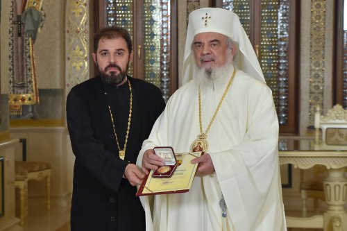 Recunoștință pentru organizarea hramului de toamnă al Catedralei Patriarhale Poza 232899