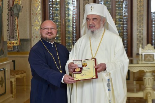 Recunoștință pentru organizarea hramului de toamnă al Catedralei Patriarhale Poza 232919