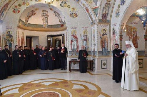 Recunoștință pentru organizarea hramului de toamnă al Catedralei Patriarhale Poza 232920