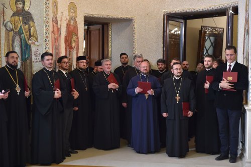Recunoștință pentru organizarea hramului de toamnă al Catedralei Patriarhale Poza 232921