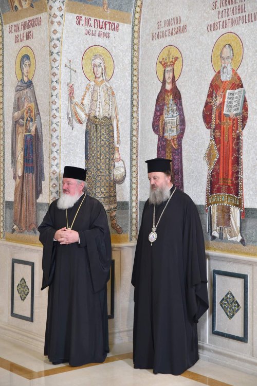 Recunoștință pentru organizarea hramului de toamnă al Catedralei Patriarhale Poza 232922