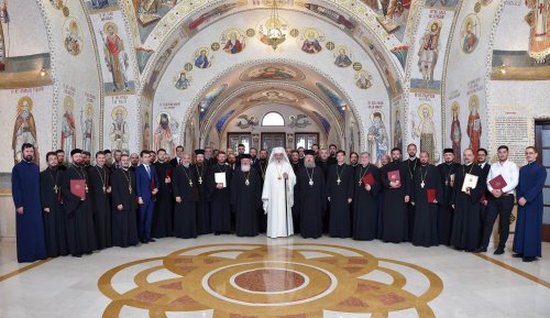 Recunoștință pentru organizarea hramului de toamnă al Catedralei Patriarhale