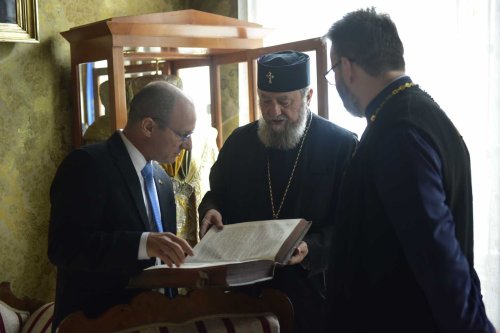 Ambasadorul Israelului, în vizită la Sibiu Poza 233073