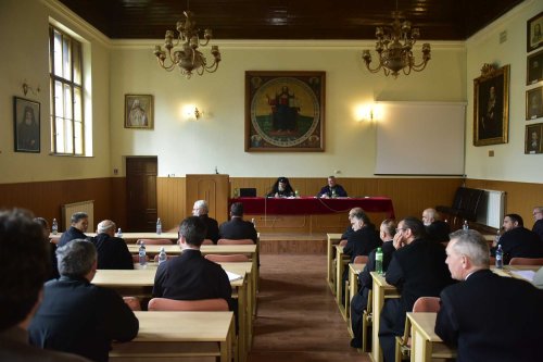 Întâlnire a preoților de caritate din Arhiepiscopia Sibiului