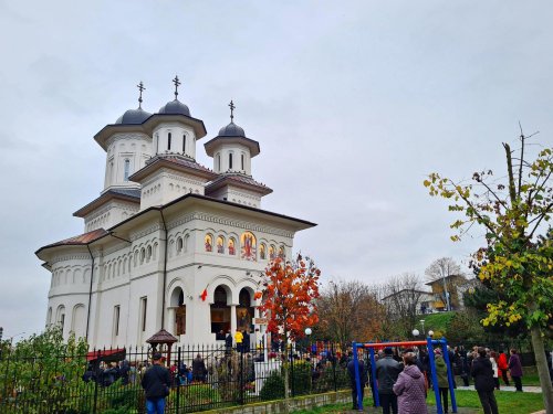 Hramul Bisericii „Sfântul Arhanghel Mihail” din Cluj-Napoca Poza 233316