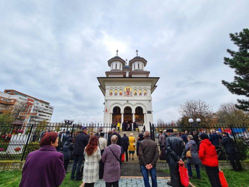 Hramul Bisericii „Sfântul Arhanghel Mihail” din Cluj-Napoca Poza 233320