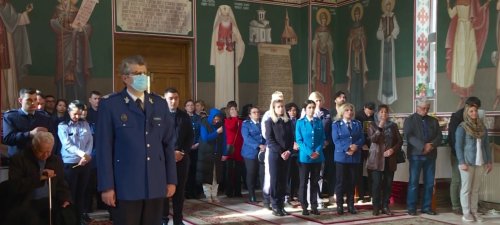 Jandarmii români și-au cinstit ocrotitorii spirituali Poza 233308