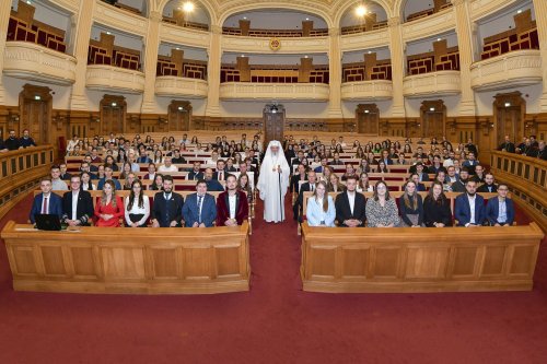 Gala voluntarilor „Tineri în acțiune!” la Palatul Patriarhiei