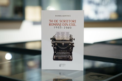 Lansarea volumului „30 de scriitori români din exil (1945-1989)” Poza 233418