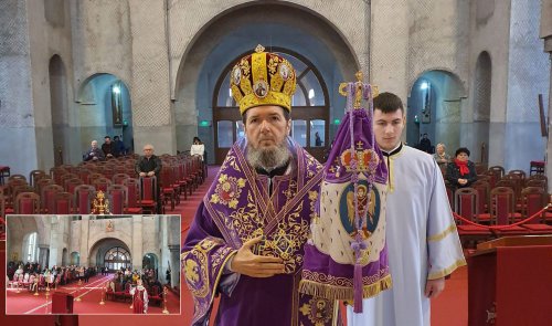 Sărbătoarea puterilor îngerești la Catedrala Episcopală din Oradea Poza 233451