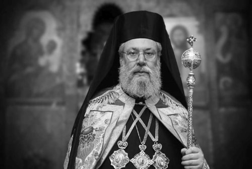Arhiepiscopul Hrisostom al II-lea al Ciprului - un păstor dinamic și misionar Poza 233687