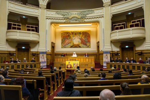 Conferință dedicată artei bisericești la Palatul Patriarhiei Poza 234039