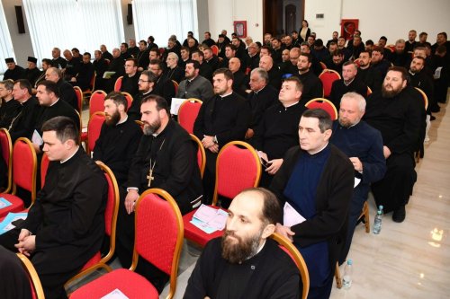 Conferințe preoțești de toamnă în Episcopia Caransebeșului Poza 234074