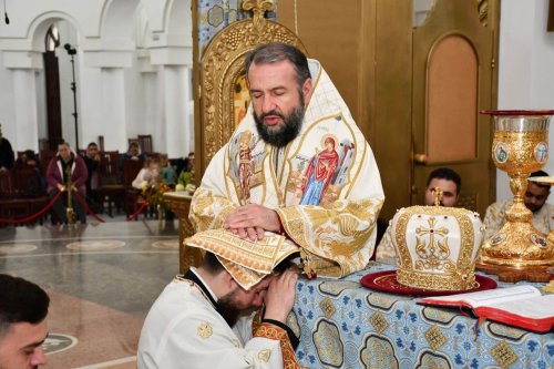 Hirotonie întru diacon la Catedrala Episcopală din Caransebeș Poza 234073