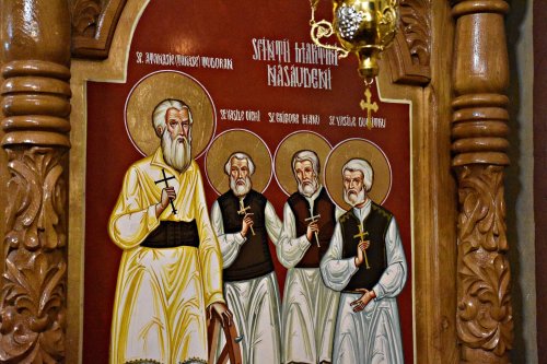 Sfinții Martiri Năsăudeni prăznuiți la Mănăstirea „Sfânta Treime” din Bichigiu Poza 233942