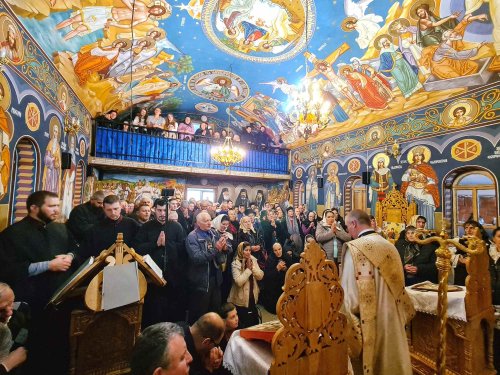 Sfinții Martiri Năsăudeni prăznuiți la Mănăstirea „Sfânta Treime” din Bichigiu Poza 233946