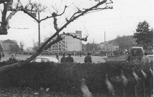 35 de ani de la revolta muncitorilor de la Brașov Poza 234280