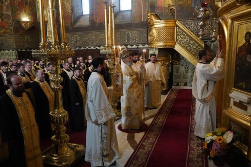 Conferinţa clericilor din Arhiepiscopia Dunării de Jos Poza 234177