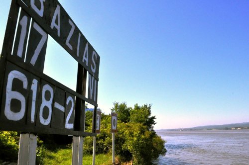 Debit scăzut al Dunării Poza 234115