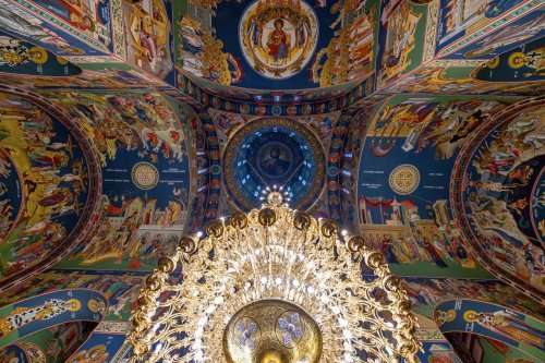 Starețul isihast al Mănăstirii Neamț sărbătorit în Capitală Poza 234231