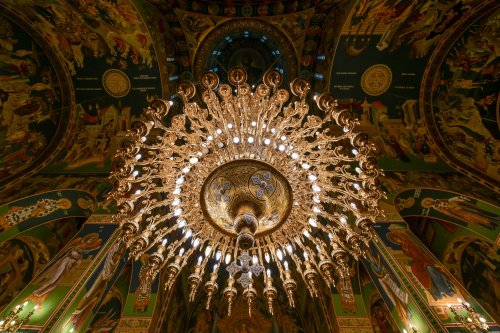 Starețul isihast al Mănăstirii Neamț sărbătorit în Capitală Poza 234233