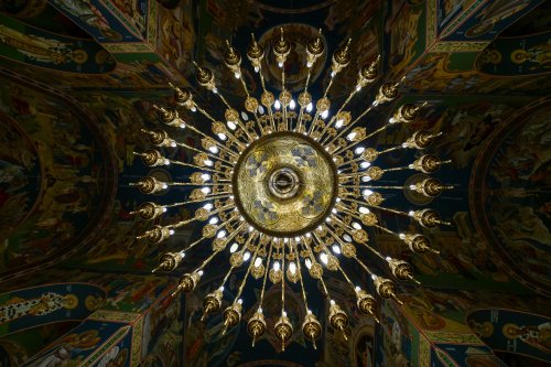 Starețul isihast al Mănăstirii Neamț sărbătorit în Capitală Poza 234234
