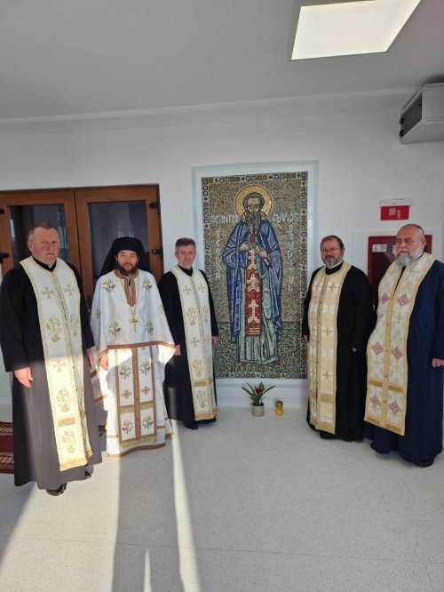 Hramul capelei Facultății de Teologie Ortodoxă din Oradea Poza 234412
