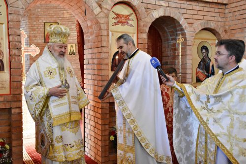 Hramul Parohiei „Sfântul Apostol și Evanghelist Matei” din Cluj‑Napoca Poza 234417