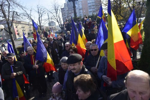 Eroii celor două războaie mondiale au fost pomeniți la Sibiu Poza 234502