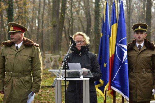 Eroii celor două războaie mondiale au fost pomeniți la Sibiu Poza 234508