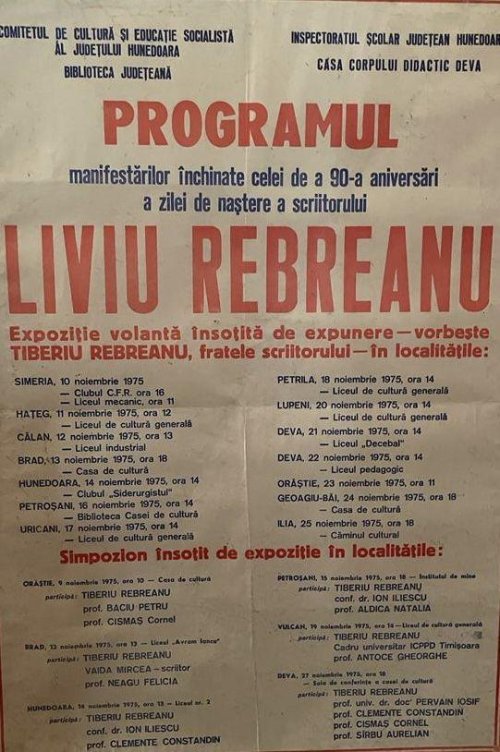 Ultimul Rebreanu Poza 234669