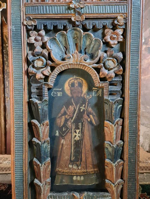 Bisericuța zămislită din liniște de la Mănăstirea Poza 234139