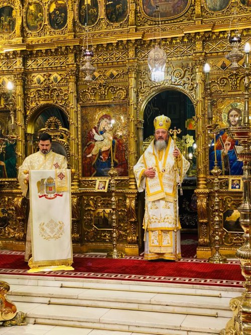Duminica a 26‑a după Rusalii la Catedrala Patriarhală Poza 234561