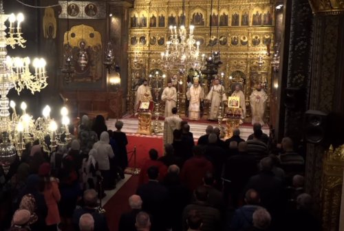 Duminica a 26‑a după Rusalii la Catedrala Patriarhală Poza 234563
