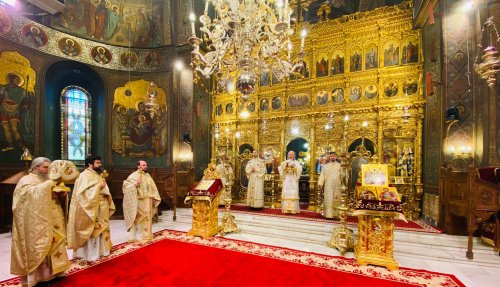 Duminica a 26‑a după Rusalii la Catedrala Patriarhală Poza 234678