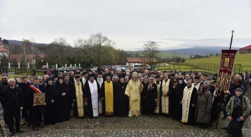 Binecuvântare arhierească pentru obștea Mănăstirii Bunești Poza 234648