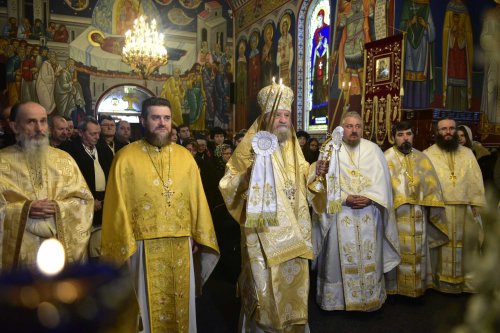 Binecuvântare arhierească pentru obștea Mănăstirii Bunești Poza 234649