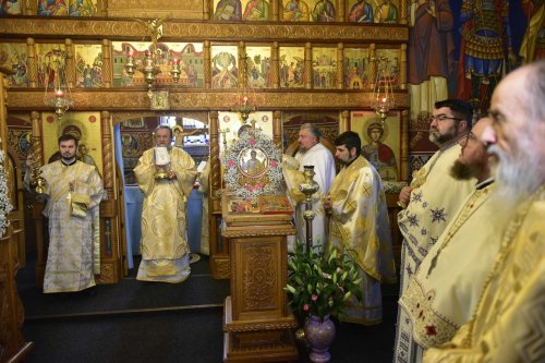 Binecuvântare arhierească pentru obștea Mănăstirii Bunești Poza 234650